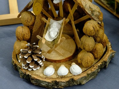 Finał III rodzinnego konkursu szopek bożonarodzeniowych 18.01.2026-DSCF6611.JPG