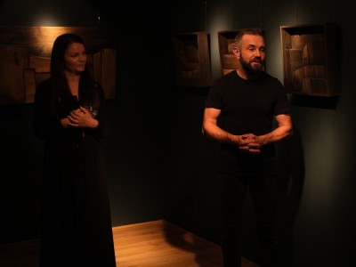 Vernissage of the Paweł Armata’s exhibition: “Wood memory” 03.07.2021-fastrygi_30.JPG