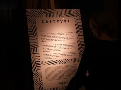 Vernissage of the Paweł Armata’s exhibition: “Wood memory” 03.07.2021-fastrygi_39.JPG