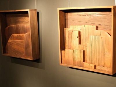 Vernissage of the Paweł Armata’s exhibition: “Wood memory” 03.07.2021-fastrygi_41.JPG