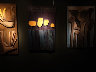 Vernissage of the Paweł Armata’s exhibition: “Wood memory” 03.07.2021-fastrygi_50.JPG