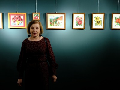 Wernisaż wystawy - PIĘKNO W PROSTOCIE 06.03.2026-DSCF7036.JPG