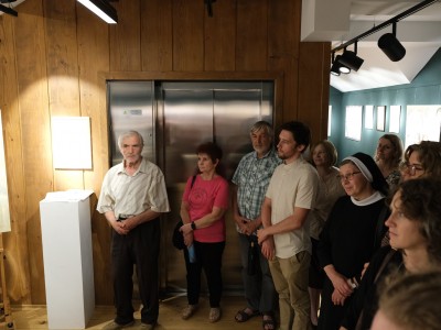 Wernisaż wystawy - Z WNĘTRZA - MIĘDZI CIAŁEM A DUCHEM - Iryny Syvak - 06.06.2025-DSCF5326.jpg