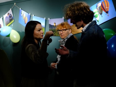 Wernisaż wystawy - ZARAZ PRZED STARTEM - 06.02.2026-DSCF6727.JPG